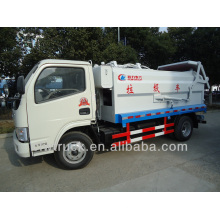 Dongfeng 4m3 chariot à ordures